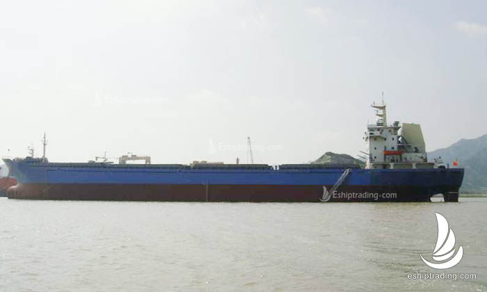 17600 T Bulk Carrier For Sale