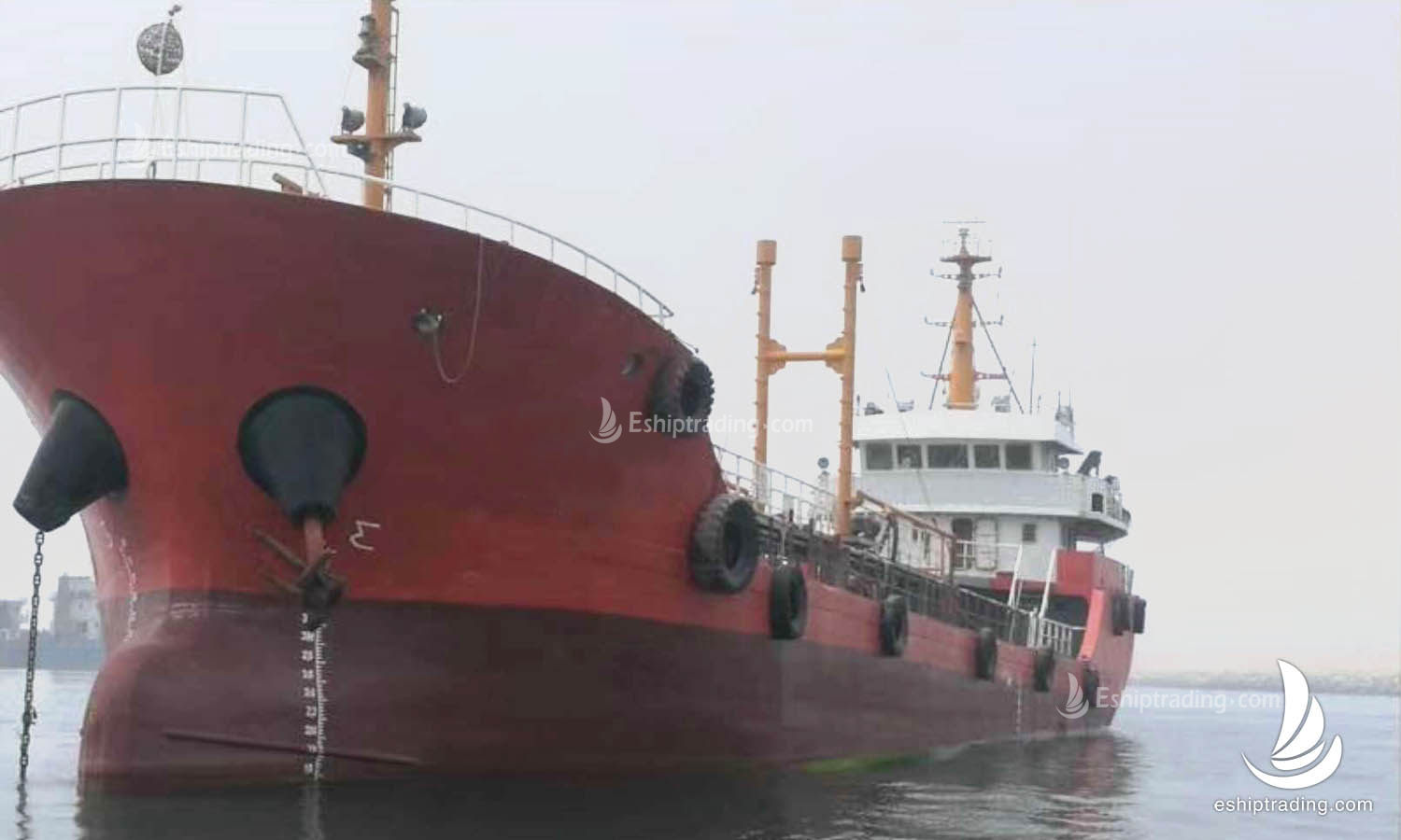 917 T Product Oil Tanker For Sale