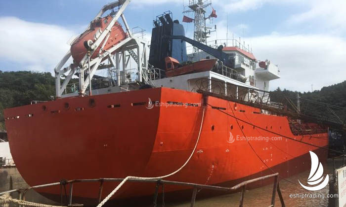 6401 T Chemical Tanker For Sale