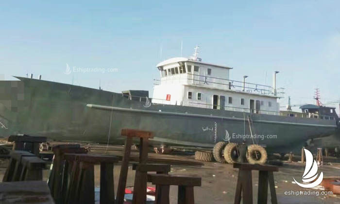 36.8 M Crew/Patrol Boat For Sale