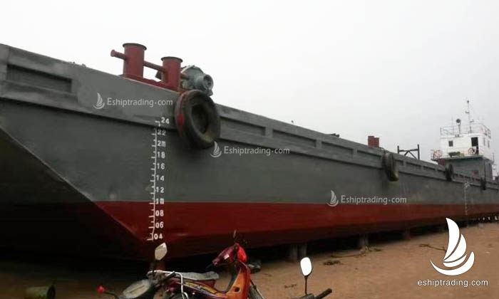 1400 T Deck Barge/LCT For Sale