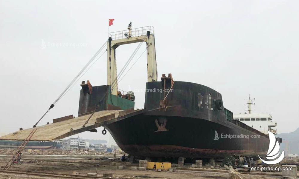 2948 T Deck Barge/LCT For Sale