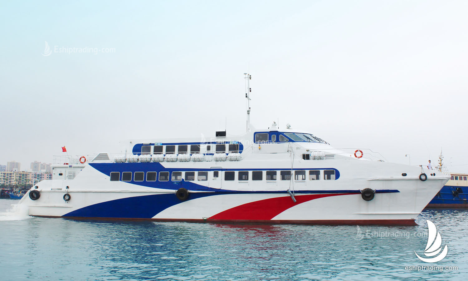 439 P High Speed Passenger Ship For Sale