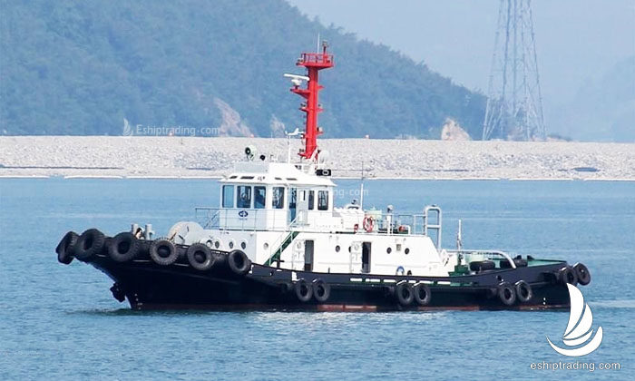 1880 PS Harbor Tug For Sale