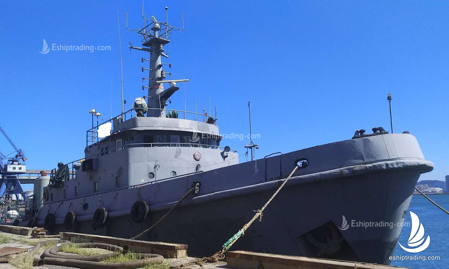 4000 PS Towing Tug For Sale