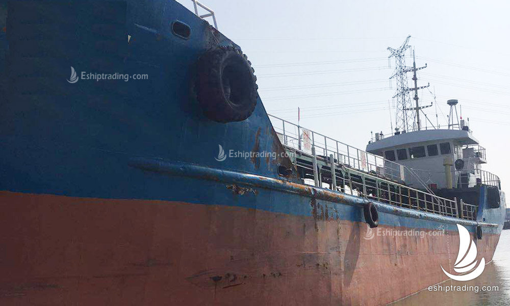 540 T Product Oil Tanker For Sale