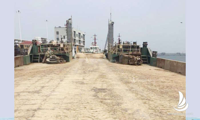 1000 T Deck Barge/LCT For Sale