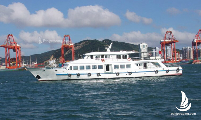 175 P Passenger Ship For Sale