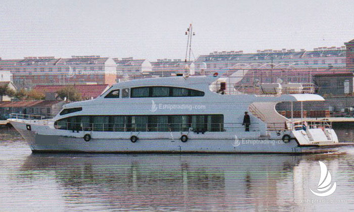 49 P High Speed Passenger Ship For Sale