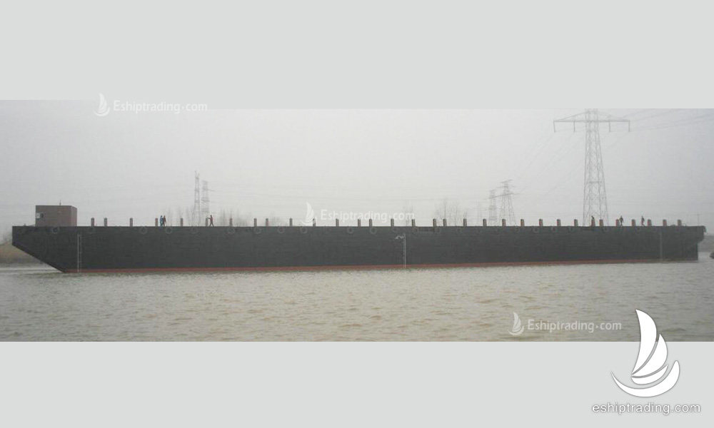 11000 T Deck Barge/LCT For Sale