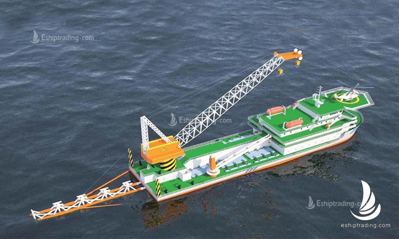 212 P Accommodation barge For Sale