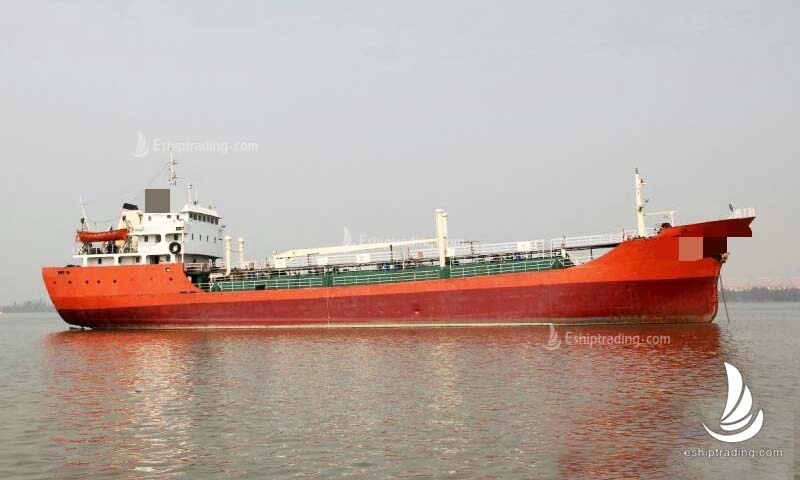 3200 T Product Oil Tanker For Sale