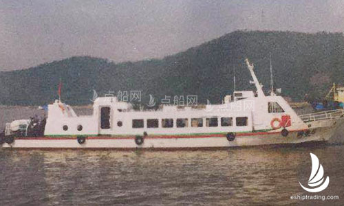 出售60人旅客船