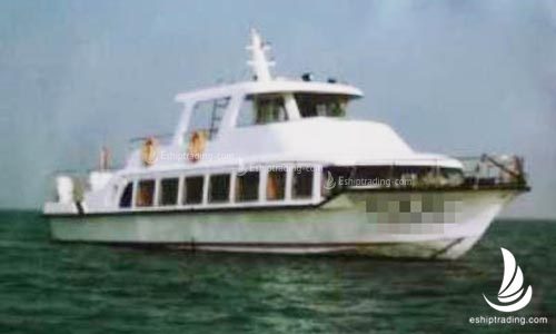 50 P High Speed Passenger Ship For Sale
