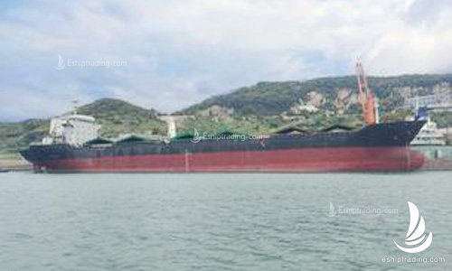 17030 T Bulk Carrier For Sale