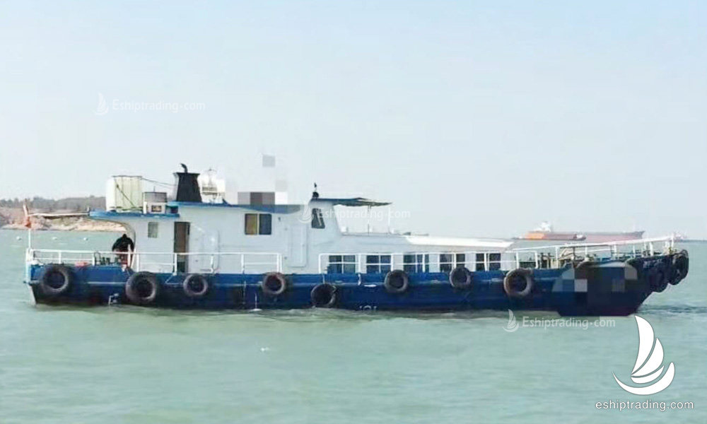 19.8 M Crew/Patrol Boat For Sale