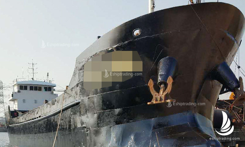 1250 T Bulk Carrier For Sale