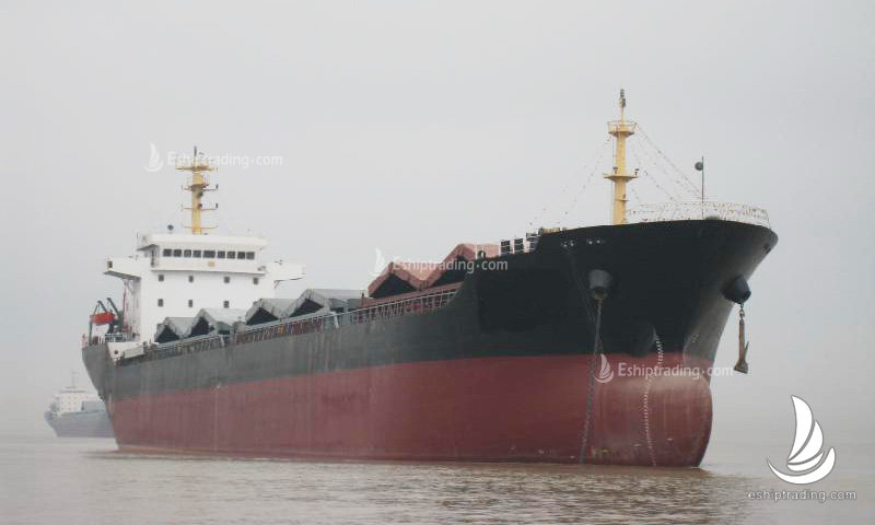 16600 T Bulk Carrier For Sale