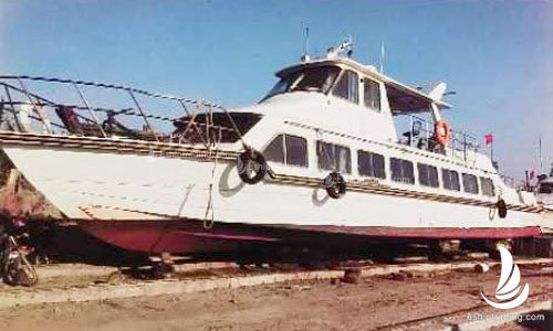 49 P High Speed Passenger Ship For Sale
