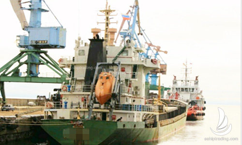5000 T Bulk Carrier For Sale