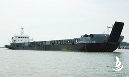 2200 T Deck Barge/LCT For Sale