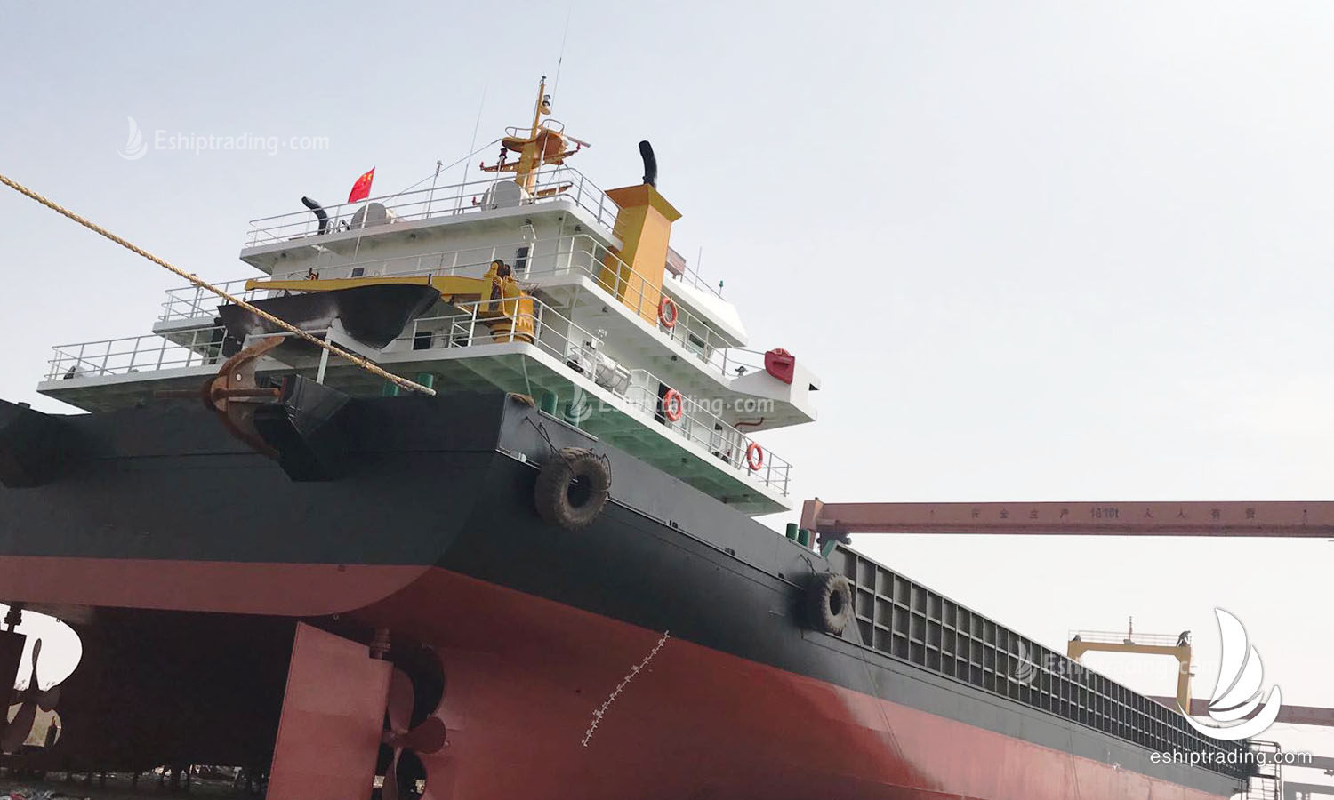 3200 T Deck Barge/LCT For Sale