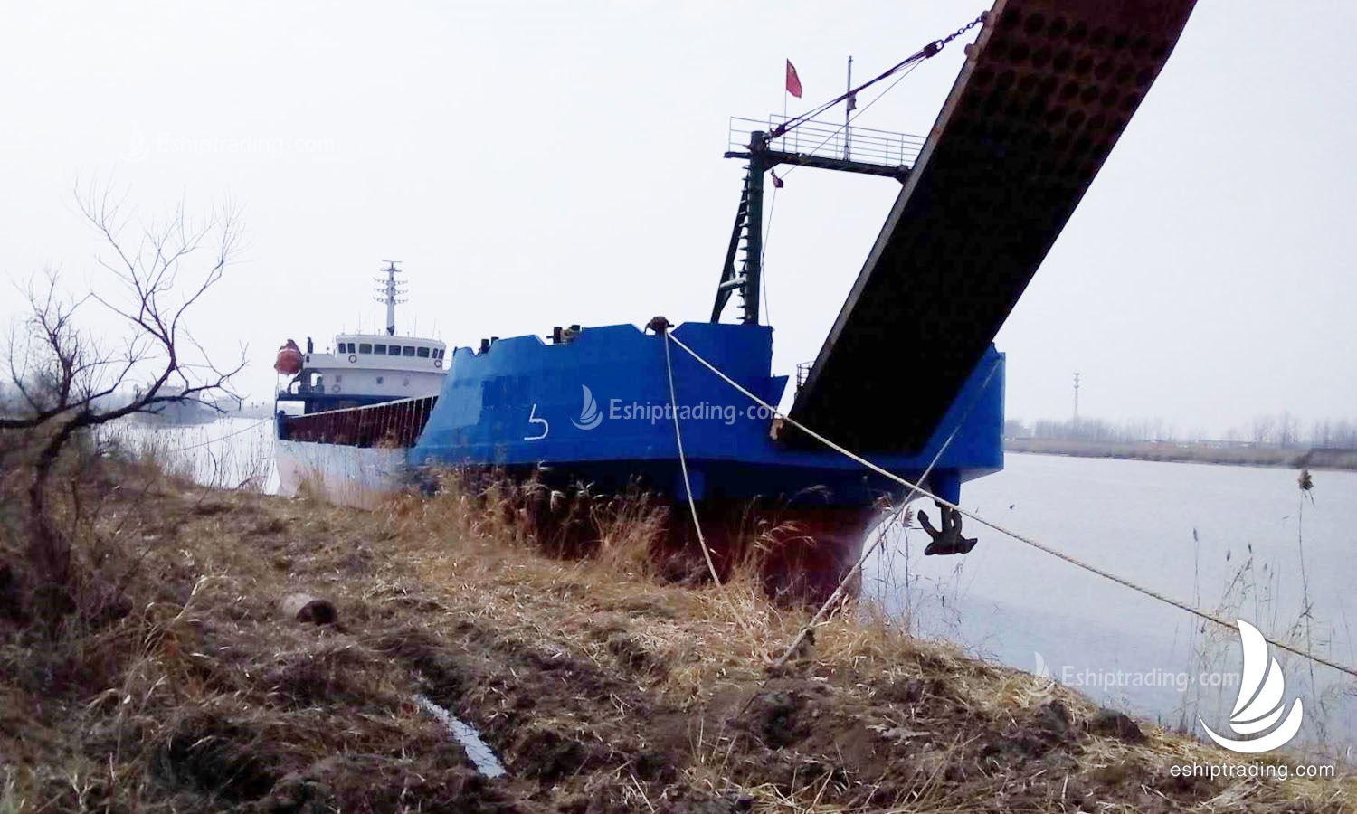 5000 T Deck Barge/LCT For Sale