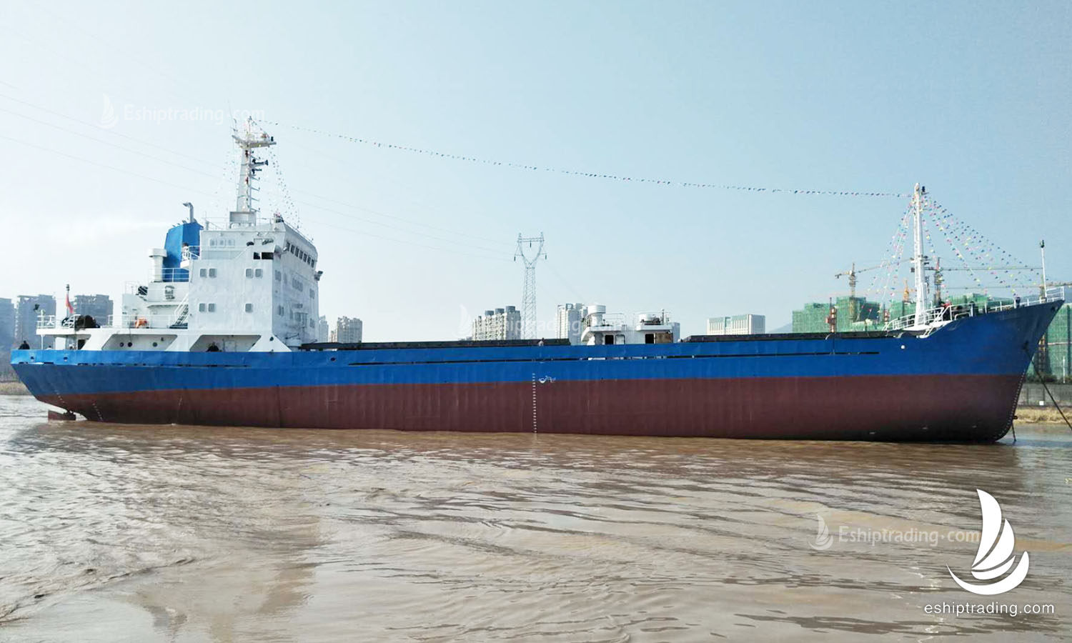 2600 T General Cargo Vessel For Sale