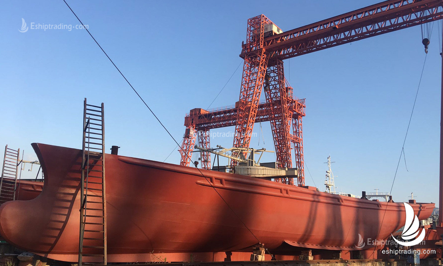 49.5M Trawler For Sale