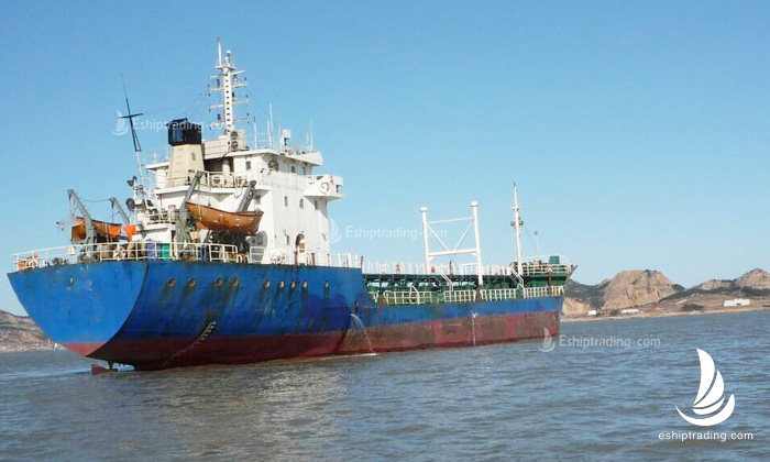 2342 T Product Oil Tanker For Sale