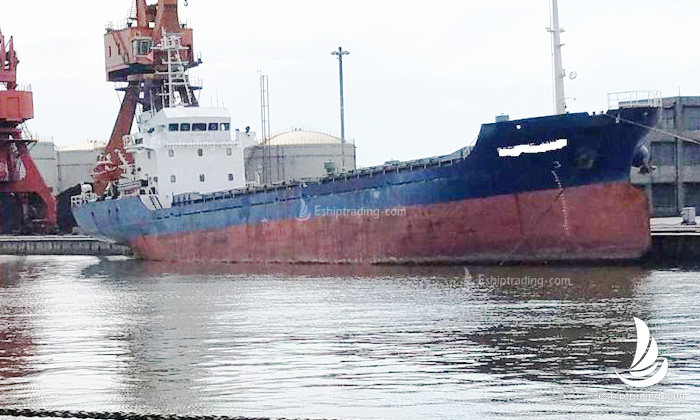 3300 T General Cargo Vessel For Sale