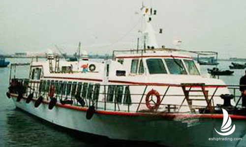 150 P High Speed Passenger Ship For Sale