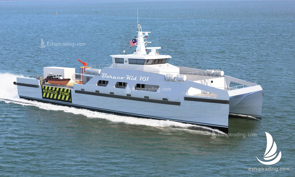 2 units Utility Vessel For Sale