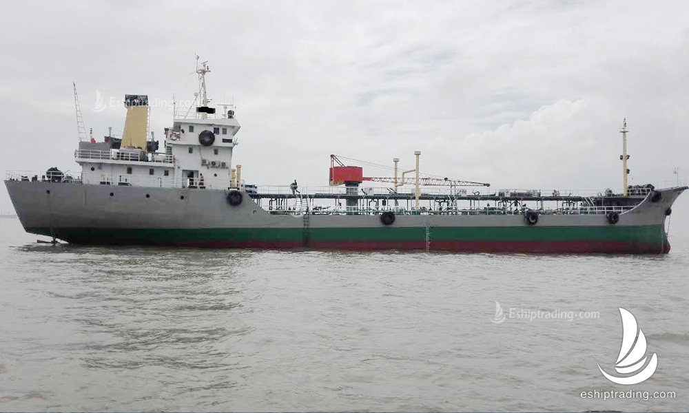 2342 T Bunkering Tanker  For Sale