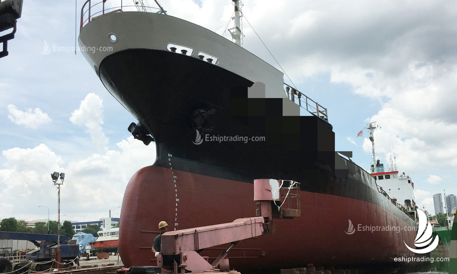 3400 T Product Oil Tanker For Sale