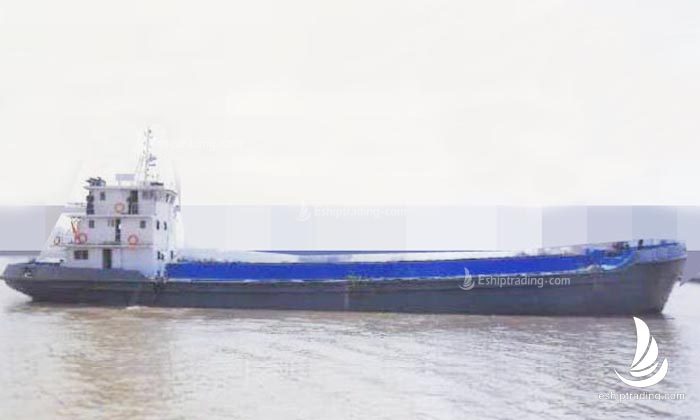 500 m³ Hopper Barge For Sale