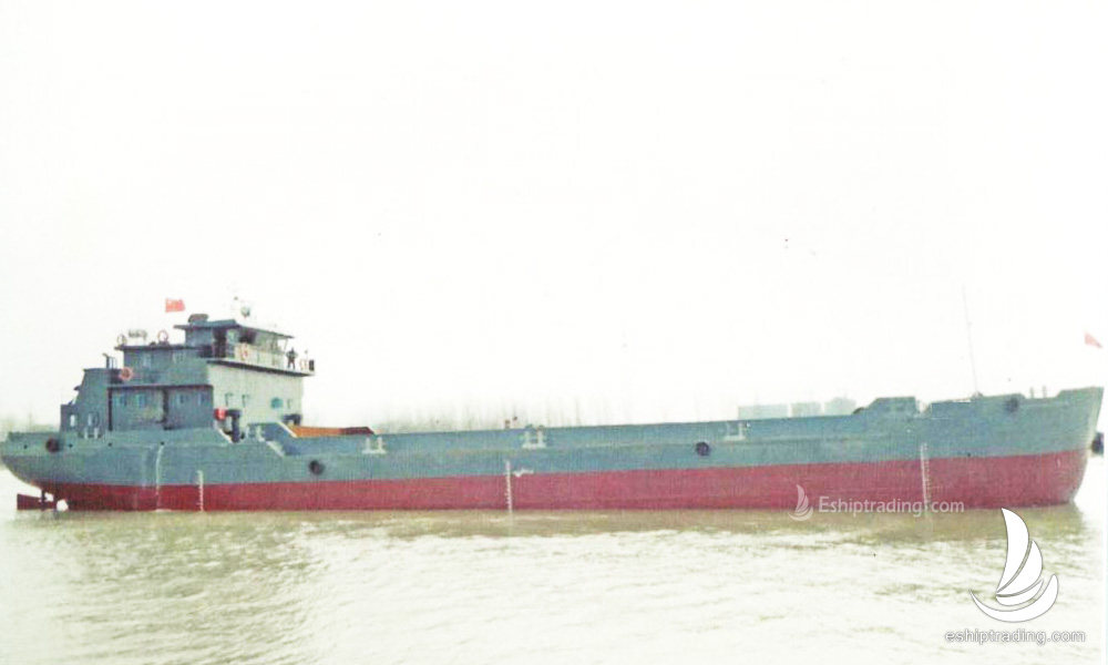 1200 m3 Split Hopper Barge For Sale