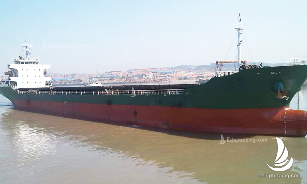 8500 T Bulk Carrier For Sale