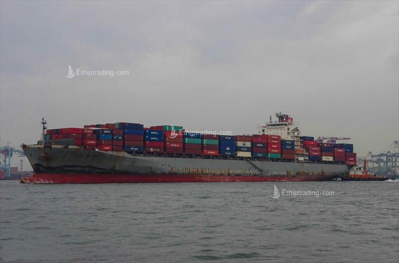4228 TEU Container Ship For Sale