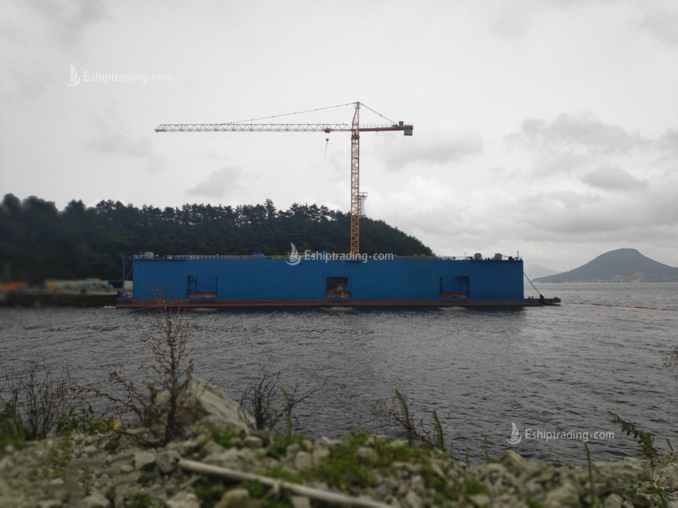 5000 T Floating Dock  For Sale