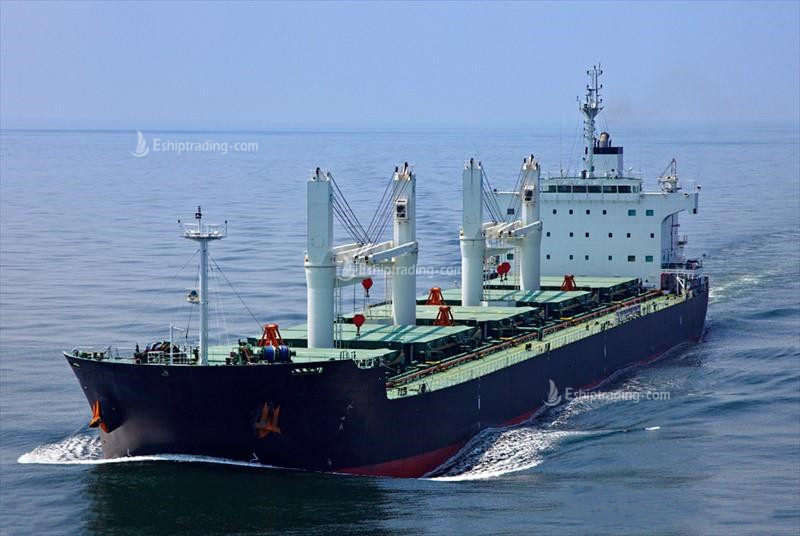 57552 T Bulk Carrier For Sale