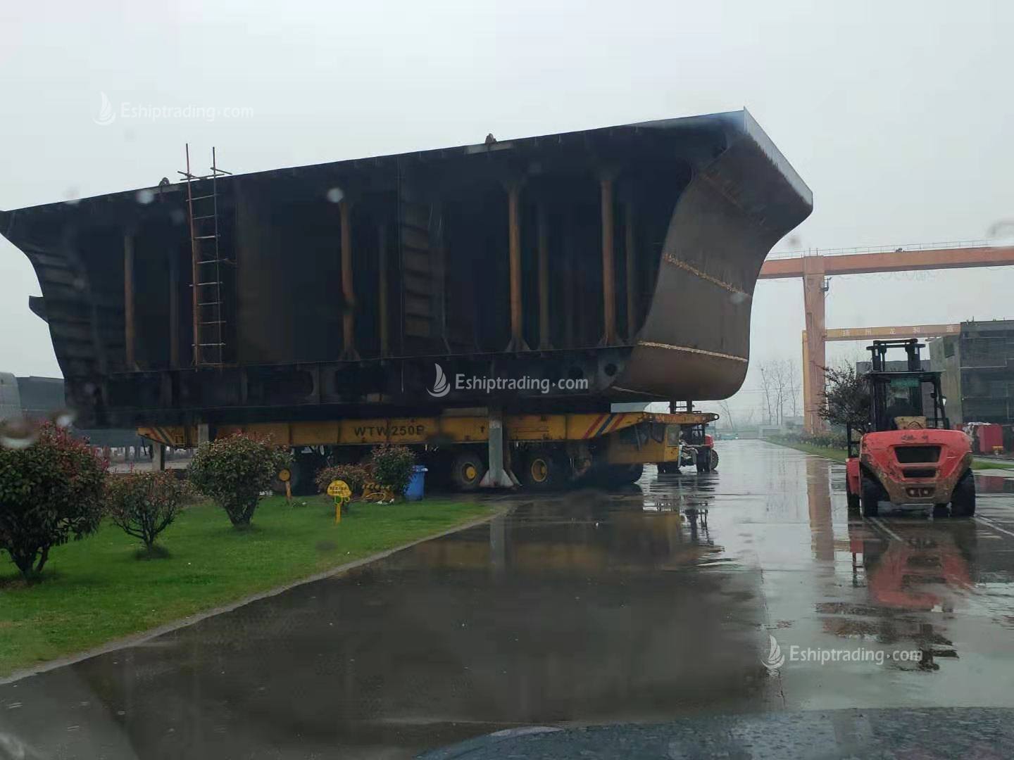 4720 T Deck Barge /LCT For Sale