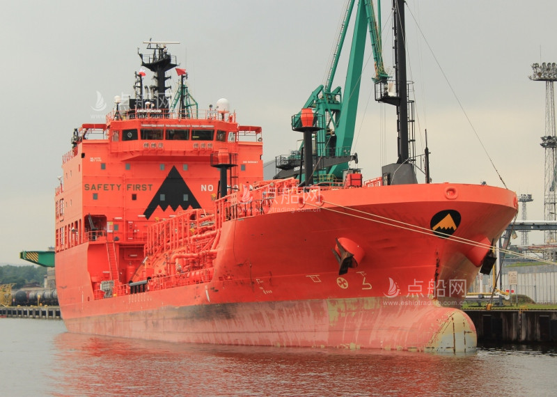 出售4891m³液化石油气船