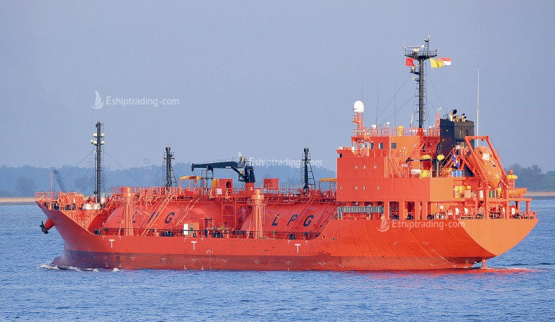 4900 m³ LPG For Sale