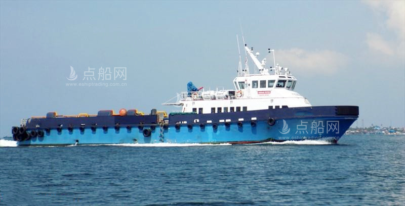 出售4200马力多用途供应船