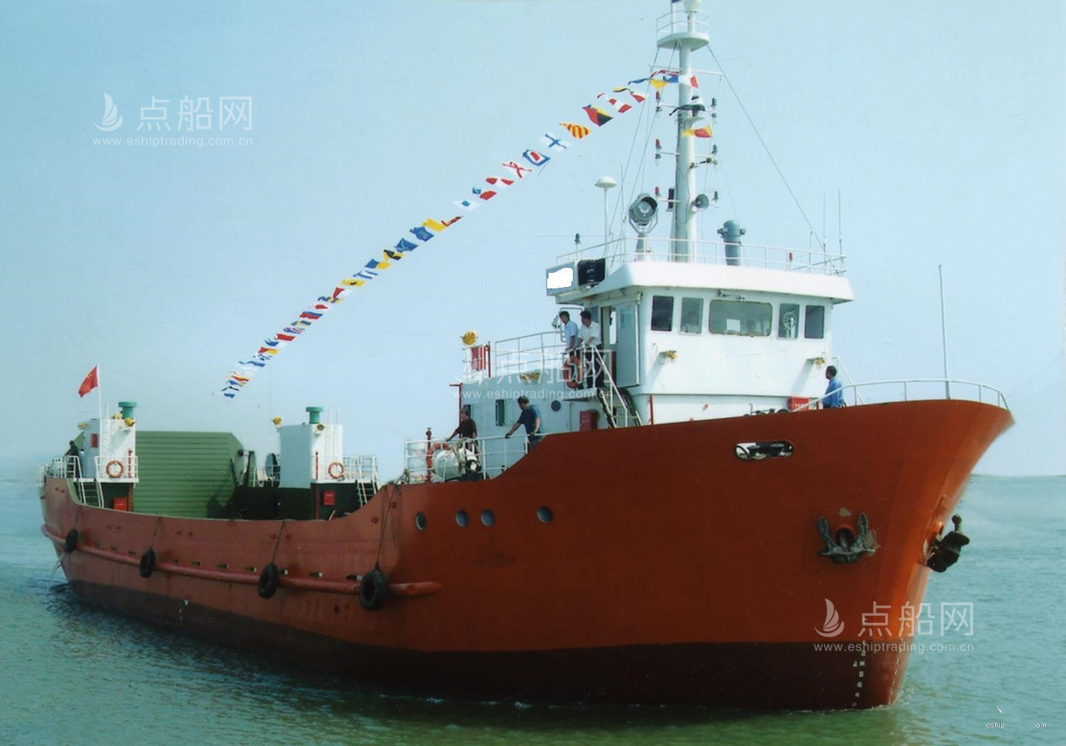 出售20辆滚装船