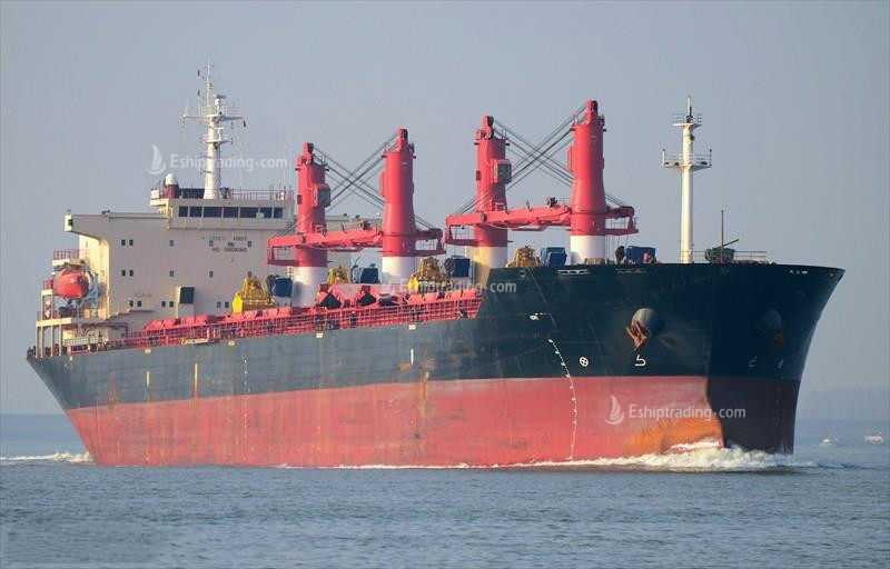 48805 T Bulk Carrier For Sale