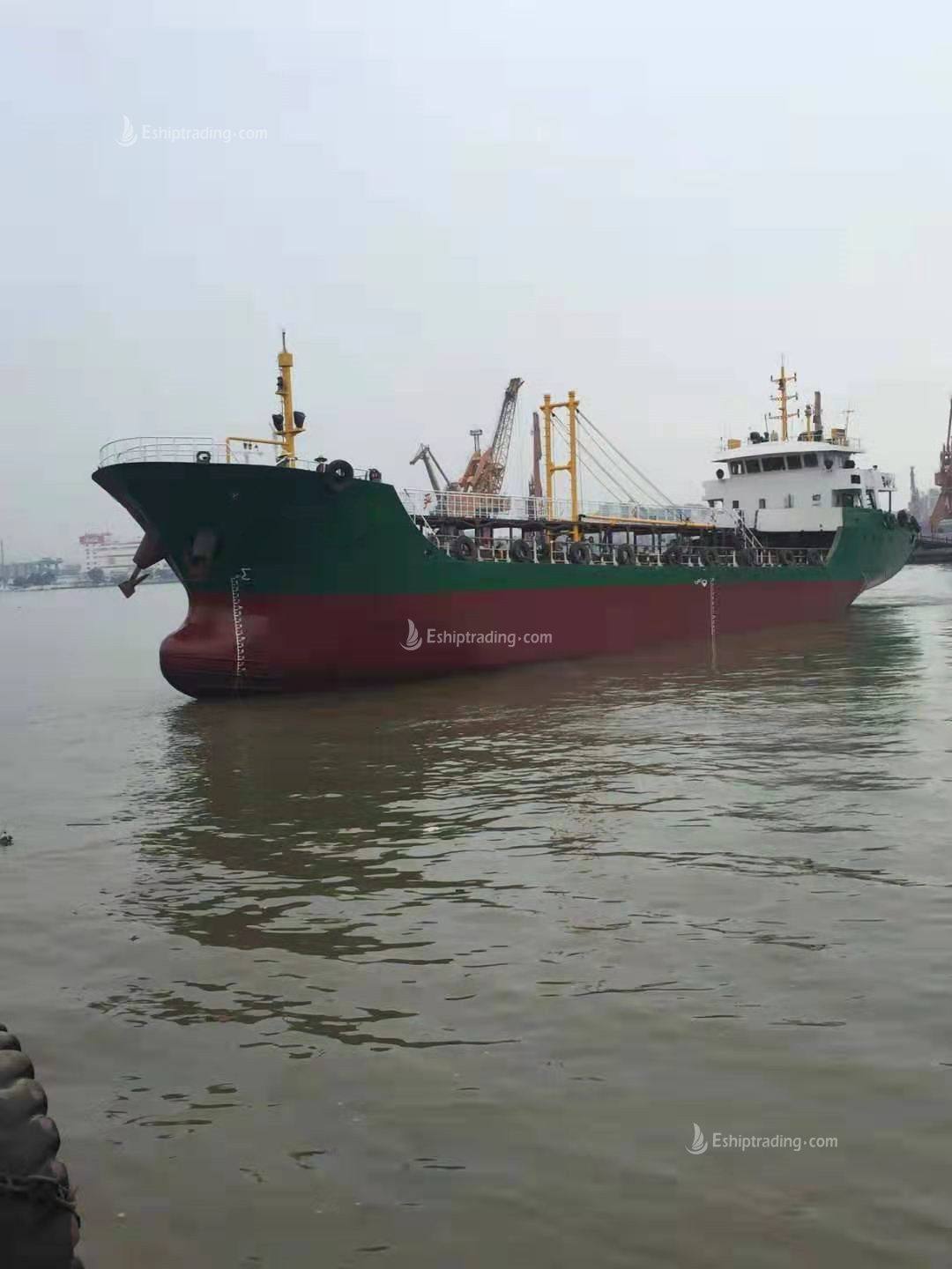 970 T Bunkering Ship For Sale