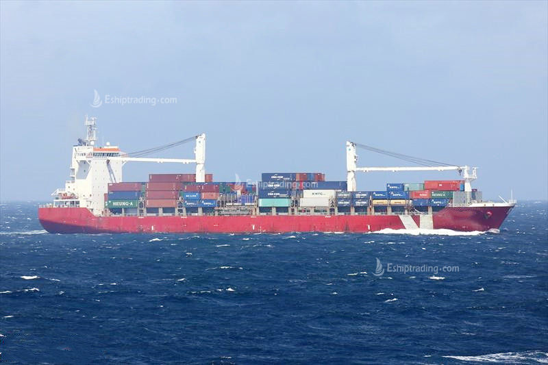 1794 TEU Container Ship For Sale