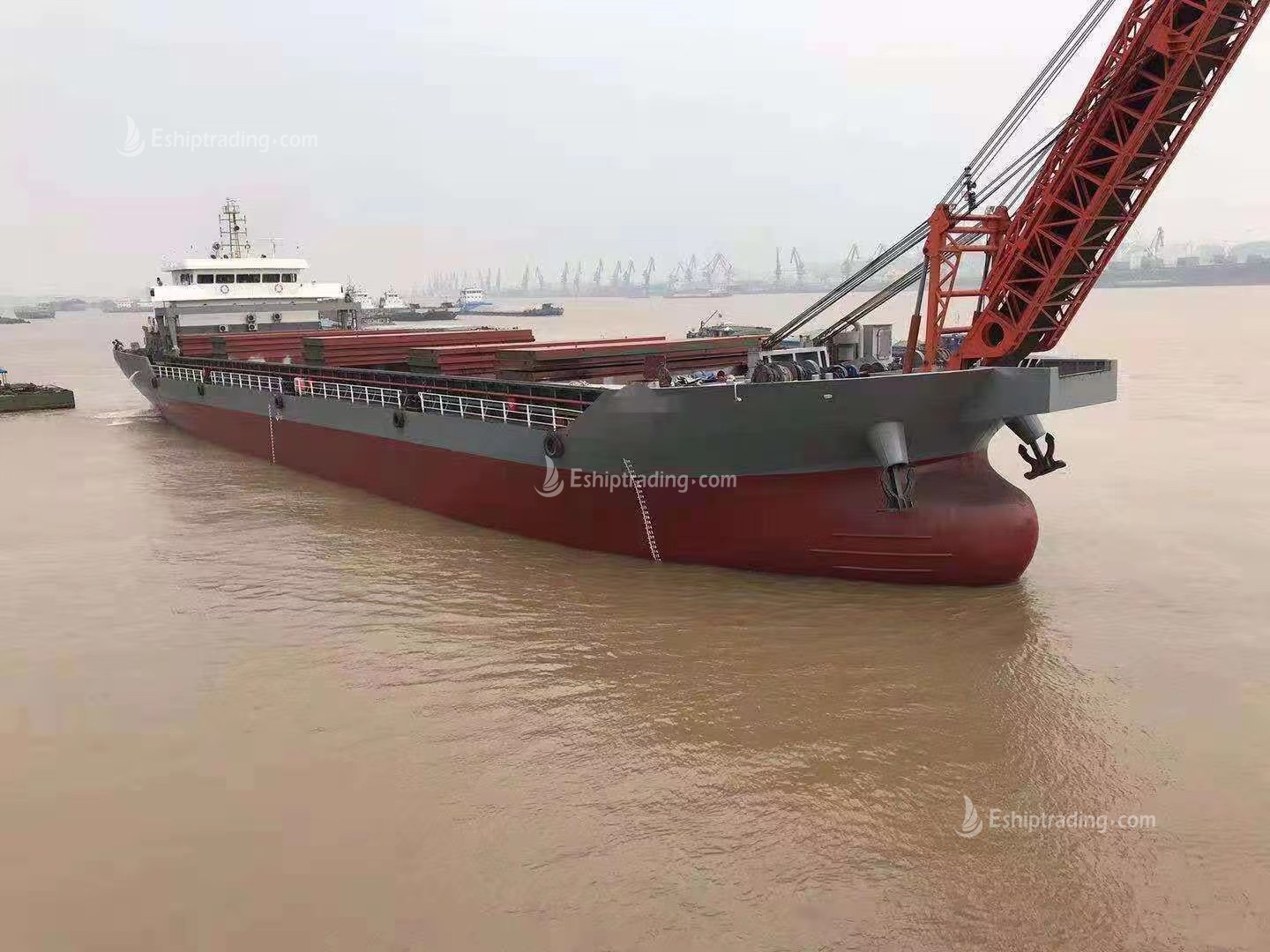 3847 T Self-Discharge Sand Carrier For Sale